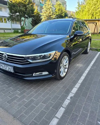 mazowieckie Volkswagen Passat cena 77480 przebieg: 162500, rok produkcji 2019 z Płońsk